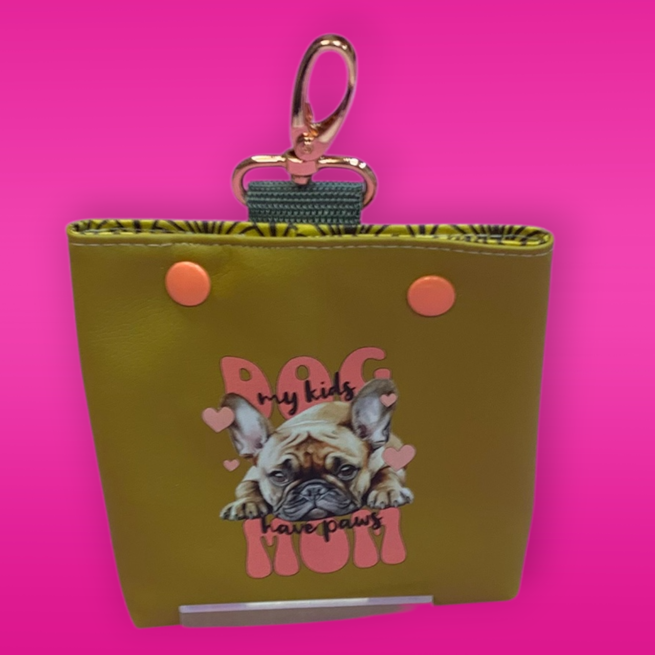 MiniFutterbeutel K + D #099 Senf