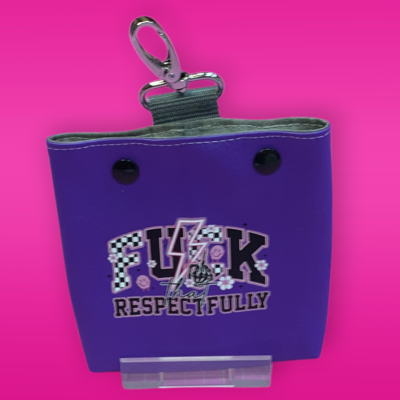 MiniFutterbeutel K + D #017 Lila