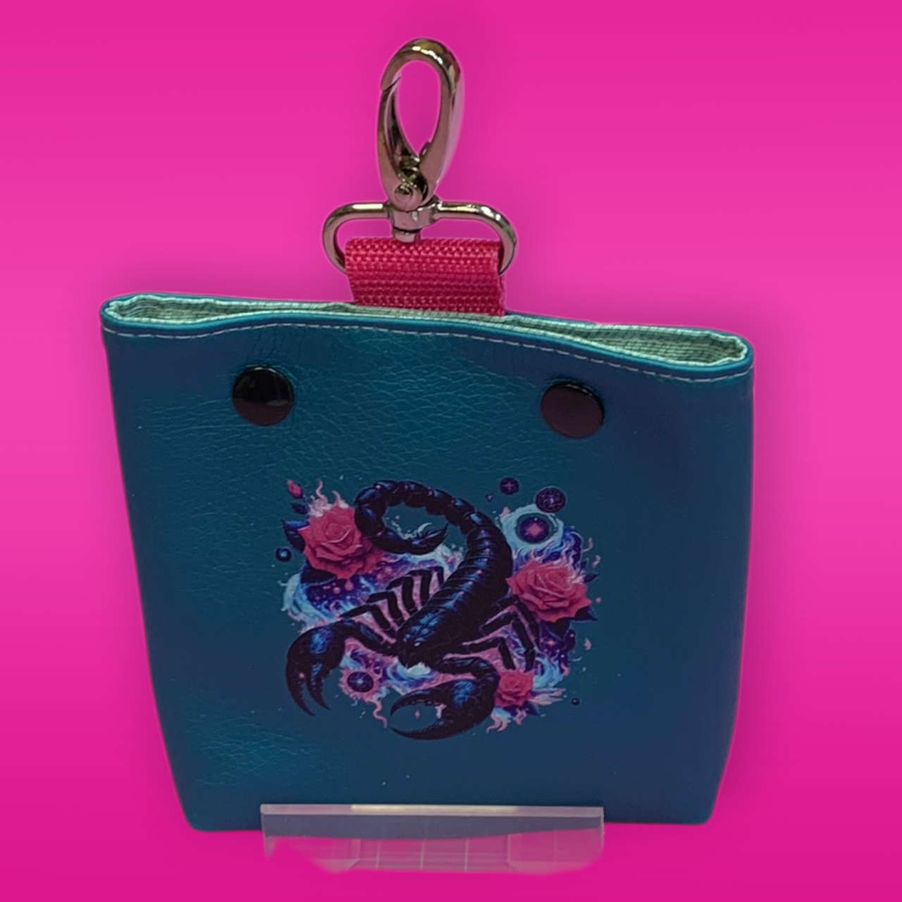 MiniFutterbeutel K + D #039 Seegrün