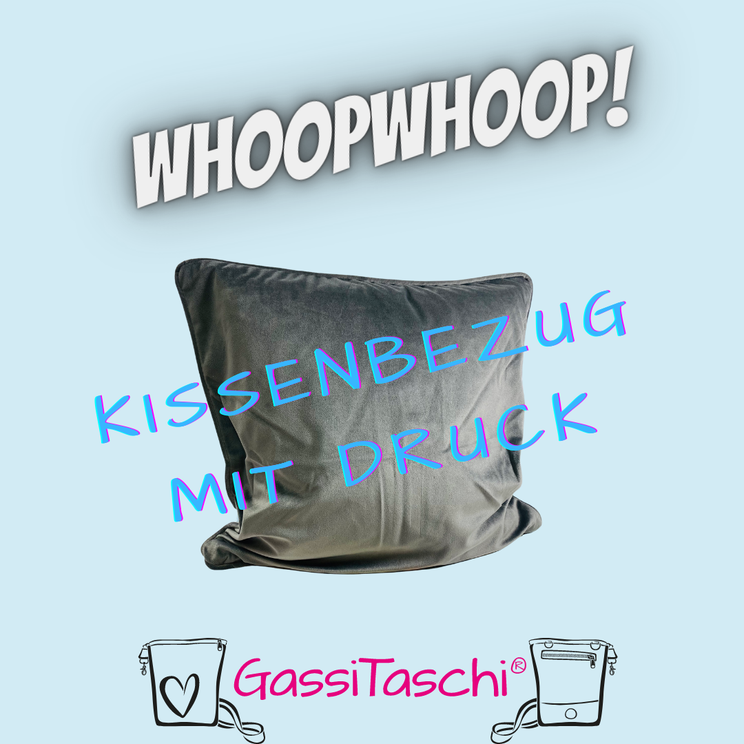*Messe Kissenbezug mit Spruch *Messe Kissenbezug mit Spruch