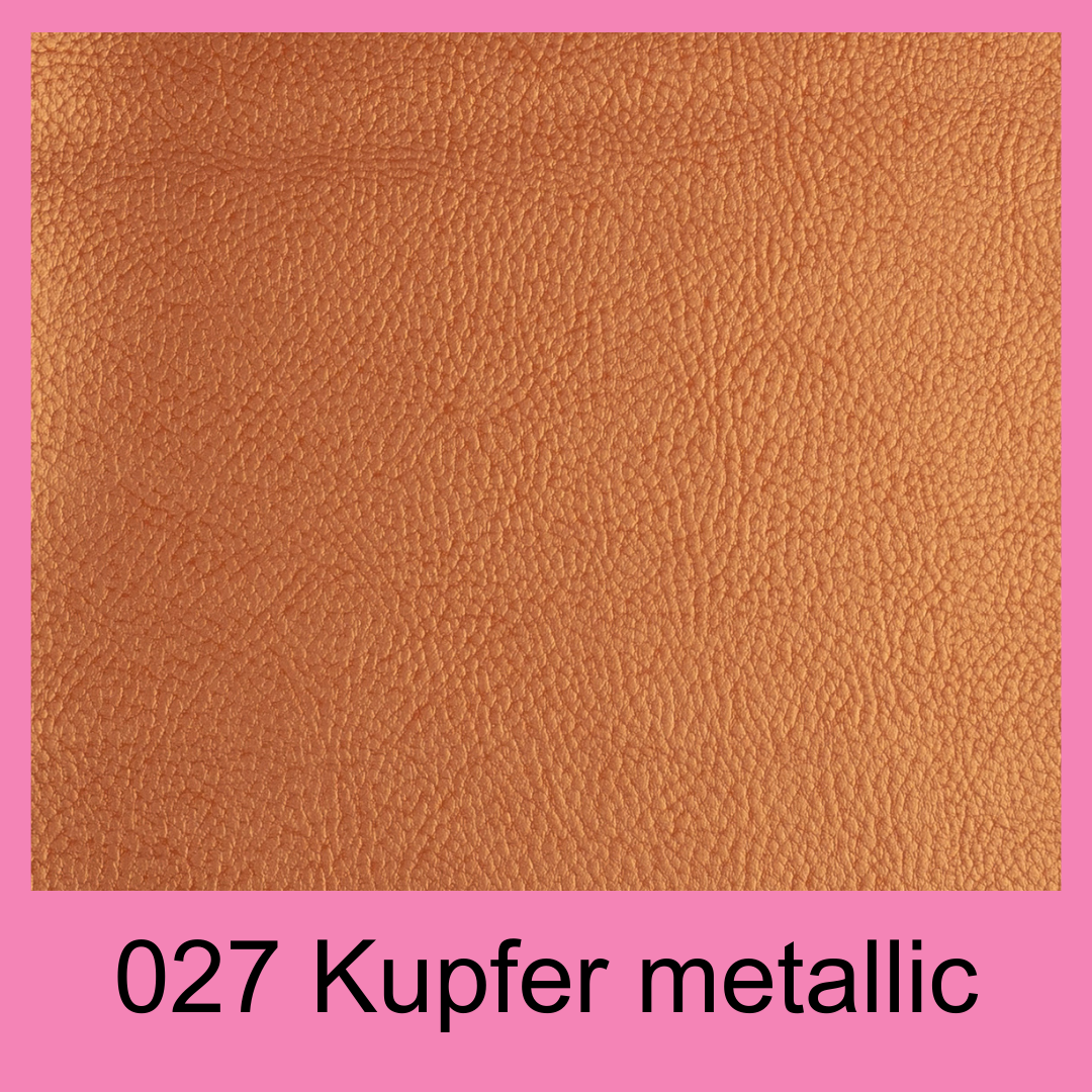 MiniFutterbeutel #027 Kupfer metallic