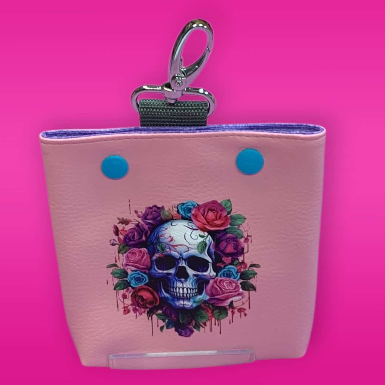 MiniFutterbeutel K + D #051 Babyrosa