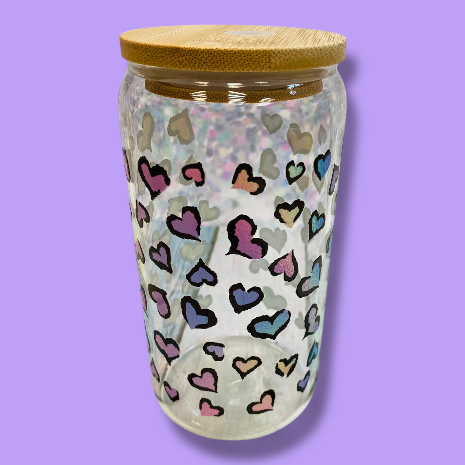 Trinkglas ca. 473ml Leo Herzen