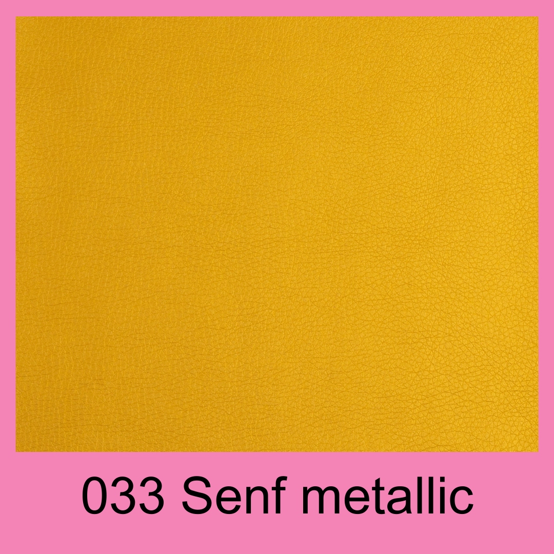 MiniFutterbeutel #033 Senf Metallic