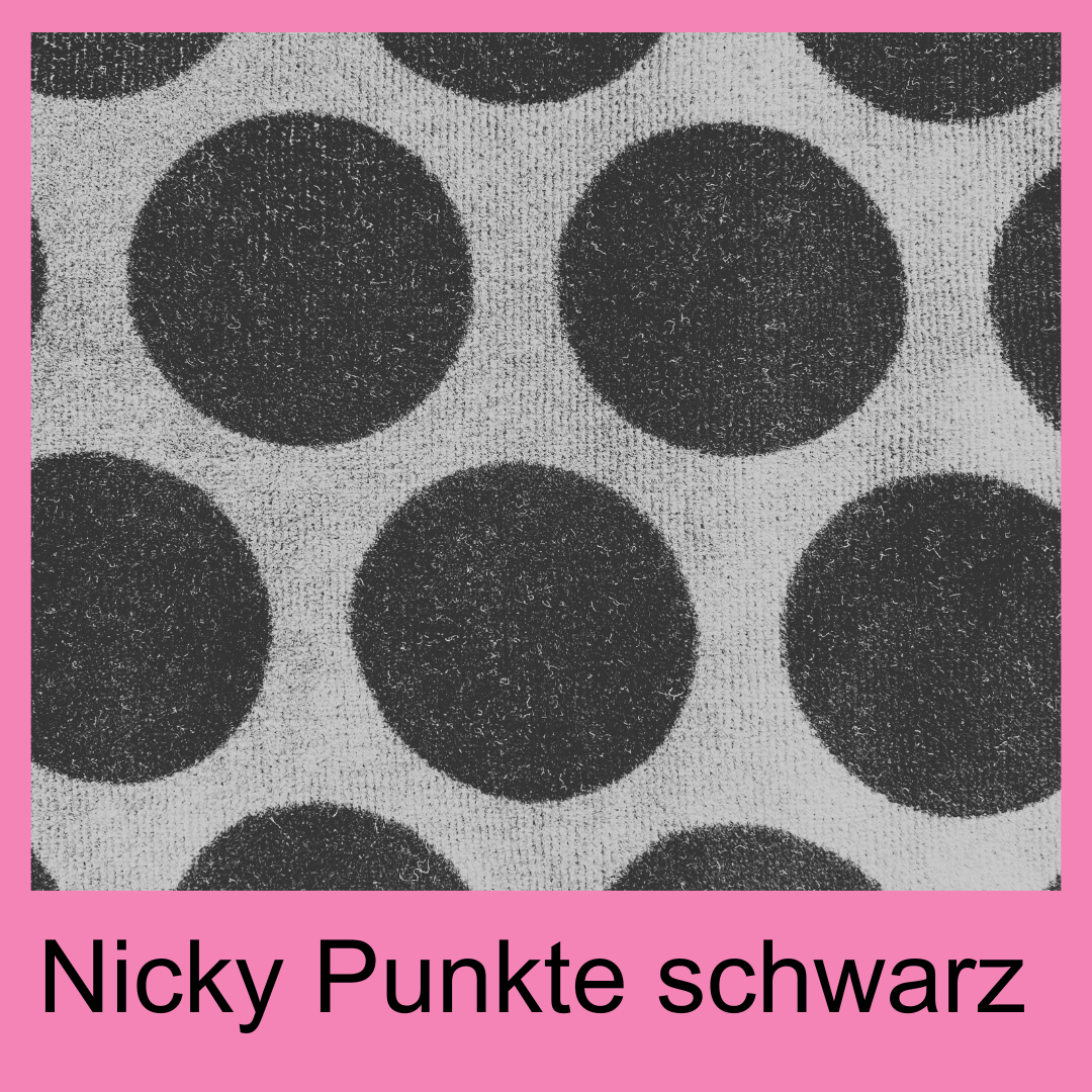 Nicky Punkte schwarz