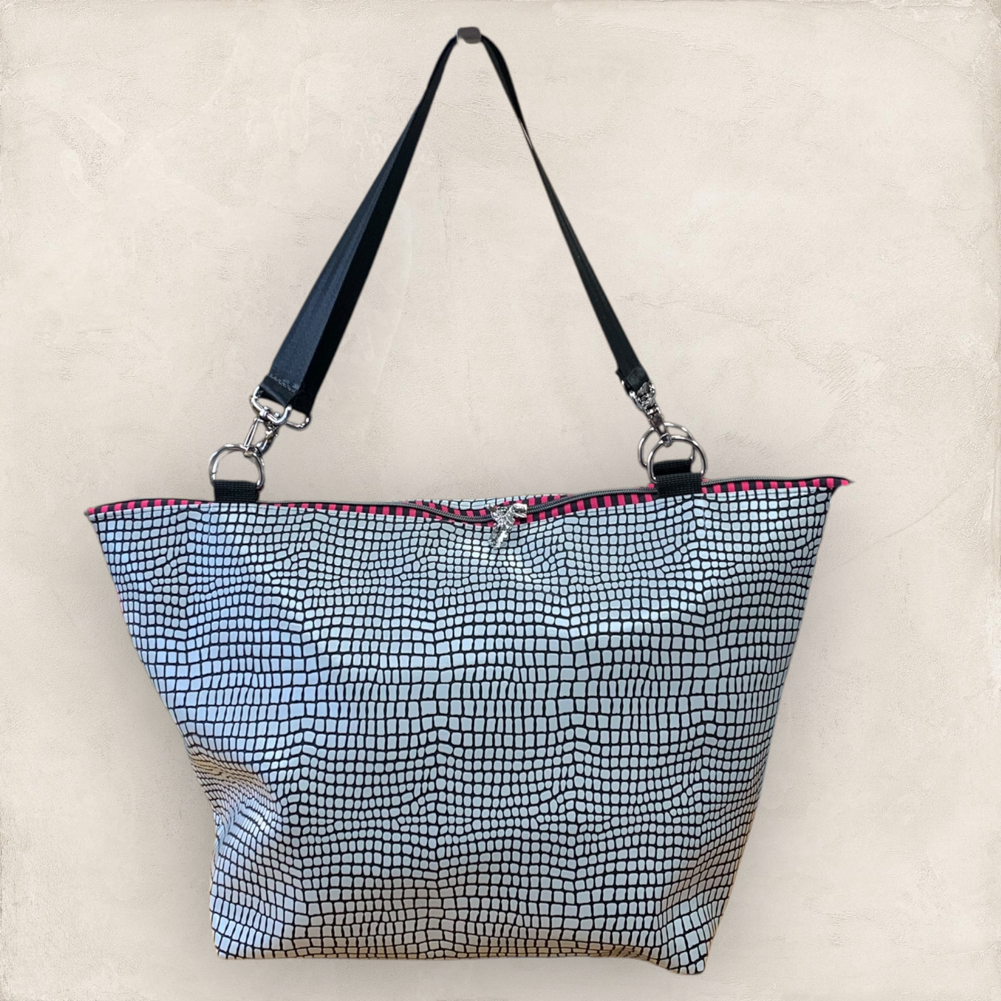 GassiTaschi® Weekender Brikks s/w