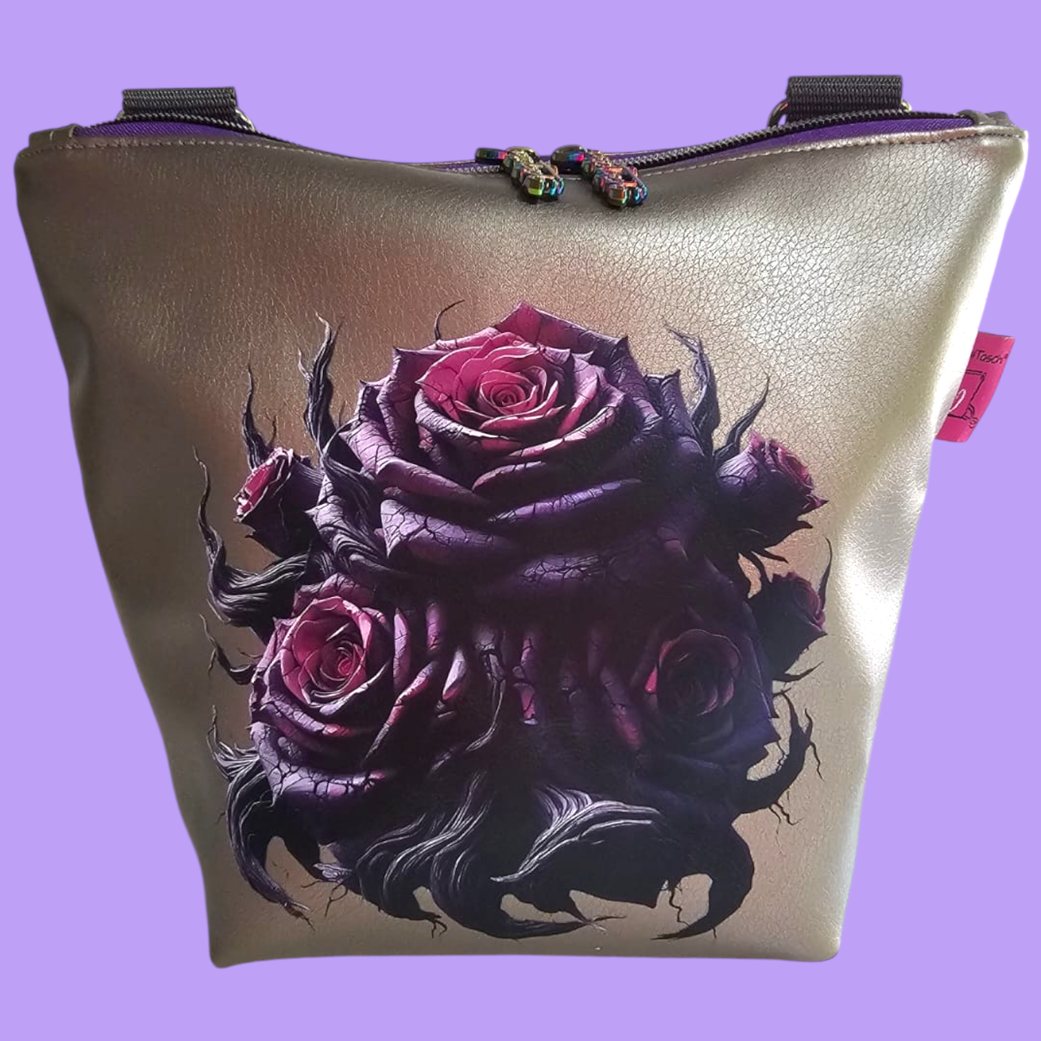 GassiTaschi® Shopper #057 Champagner Rosen