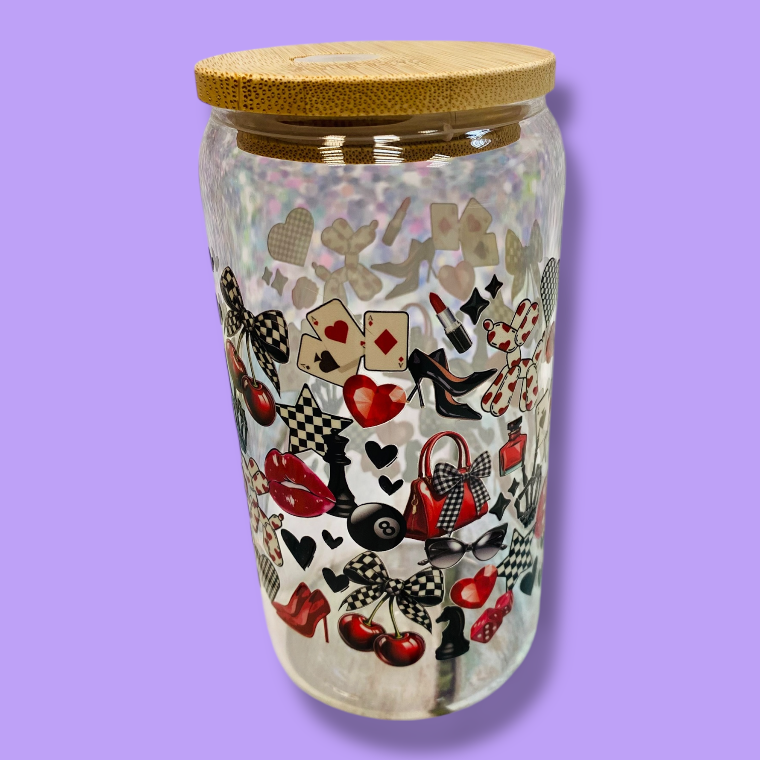 Trinkglas ca. 473ml Old School