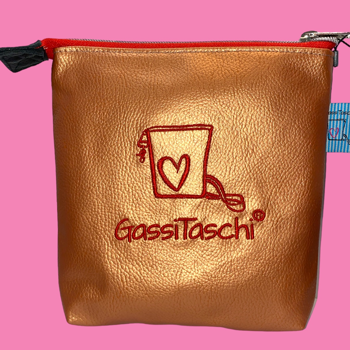 All-In GassiTaschi® #027 Kupfer metallic All-In GassiTaschi® #027 Kupfer metallic