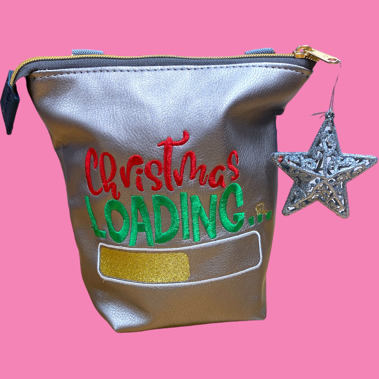 GassiTaschi® PLUS #057 Champagner metallic Christmas Loading