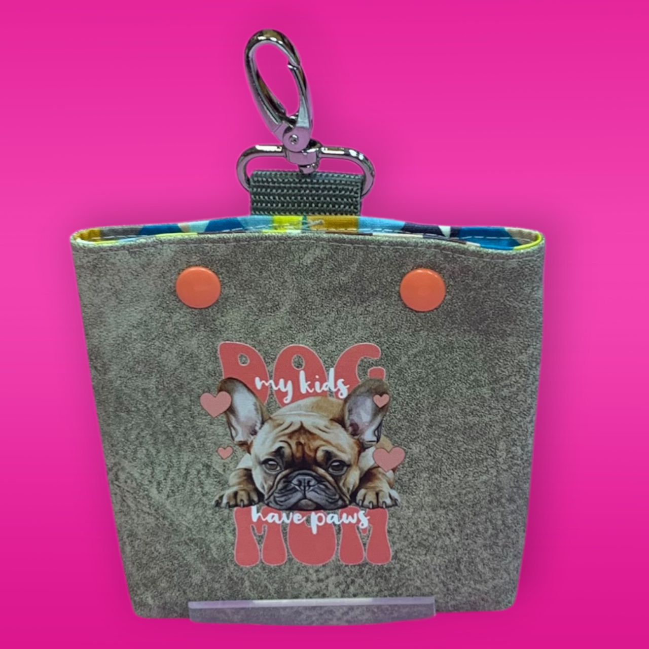 MiniFutterbeutel K + D #128 Alcantara beige