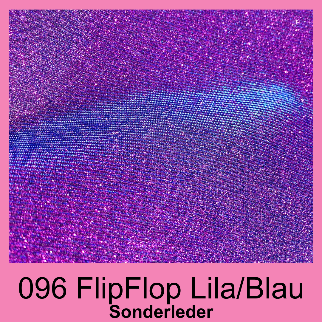TrachtenTaschi #096 FlipFlop lila - blau Single Lady